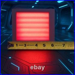 Star Trek Red Alert Panel From The Original Series Inspired By TOS Star Trek