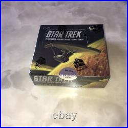 Star Trek Remastered The Original Series sealed card box