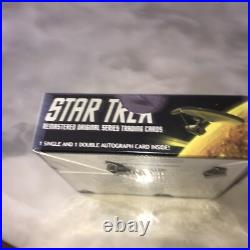 Star Trek Remastered The Original Series sealed card box