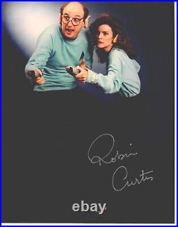 Star Trek Robin Curtis Hand Signed 8X10 Color Photo Mueller COA