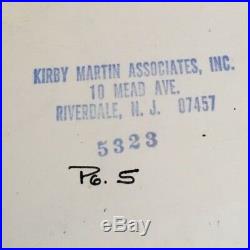 Star Trek Robot Master Book & Record set (1979) ORIGINAL ART page 5 Kirby Martin