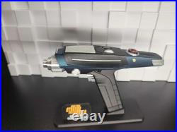 Star Trek SNW! Type 2 Phaser Prop (Sparkle Blue) PREMIUM! Floating Stand Star Trek SNW! Type 2 Phaser Prop (Sparkle Blue) PREMIUM! Floating Stand