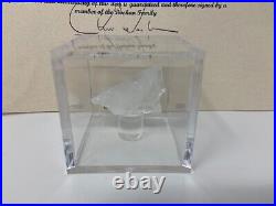 Star Trek Screen Used Prop Authentic Dilithium Crystal With Certificate COA