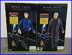 Star Trek (Set of 6) 12 Inch Command collection figures By Playmates 2009. BNMIB