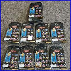 Star Trek (Set of 9) (+ 4 set) Galaxy collection figures By Playmates 2009. BNIB