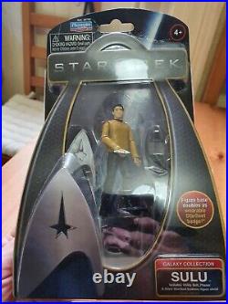 Star Trek (Set of 9) (+ 4 set) Galaxy collection figures By Playmates 2009. BNIB