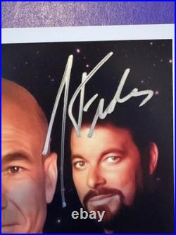 Star Trek Signed by the Cast 11x17 Movie Poster with Free Delivery & Auth