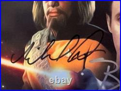 Star Trek Signed by the Cast 11x17 Movie Poster with Free Delivery & Auth