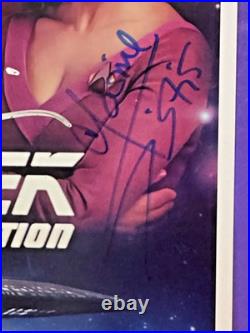 Star Trek Signed by the Cast 11x17 Movie Poster with Free Delivery & Auth