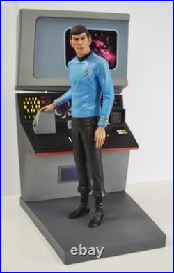 Star Trek Spock 16 Statue Leonard Nimoy HCG Original 2011 Paint Master with LOA