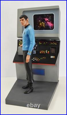 Star Trek Spock 16 Statue Leonard Nimoy HCG Original 2011 Paint Master with LOA