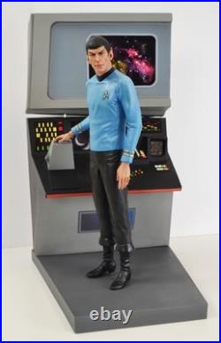 Star Trek Spock 16 Statue Leonard Nimoy HCG Original 2011 Paint Master with LOA