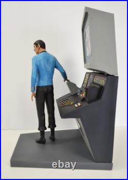 Star Trek Spock 16 Statue Leonard Nimoy HCG Original 2011 Paint Master with LOA
