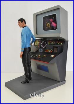 Star Trek Spock 16 Statue Leonard Nimoy HCG Original 2011 Paint Master with LOA