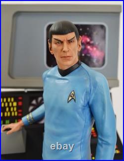 Star Trek Spock 16 Statue Leonard Nimoy HCG Original 2011 Paint Master with LOA