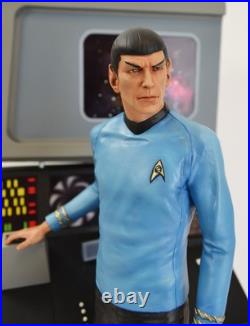 Star Trek Spock 16 Statue Leonard Nimoy HCG Original 2011 Paint Master with LOA