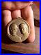 Star-Trek-Spock-And-Kirk-Medal-Ami-Bronze-1-1-2-Inchs-Number-2-Of-06132-01-gsy