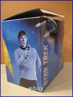 Star Trek Spock Ceramic Cookie Jar / Canister No. 21806 Westland Giftware NIB
