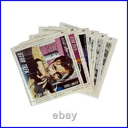 Star Trek Stamp Album with Stamps, Collection # 1, (Unused), Vintage (1977)