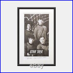 Star Trek Star Trek Forever! Robert Bailey Signed & Inscribe by William Shatner