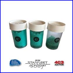 Star Trek Starfleet Academy? Authentic Prop? Science Lab Grow Medium B (3 jars)