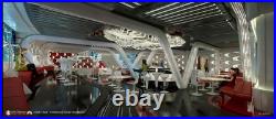 Star Trek Strange New Worlds? Authentic Prop? Enterprise Port Galley Wall Accents
