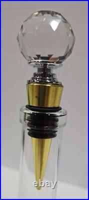 Star Trek Strange New Worlds? Authentic Prop? Glass Blue Rose Decanter (EACH)