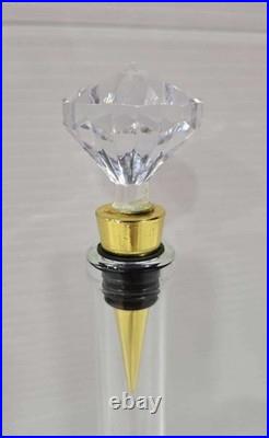 Star Trek Strange New Worlds? Authentic Prop? Glass Blue Rose Decanter (EACH)