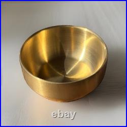 Star Trek Strange New Worlds? Authentic Prop? Golden Aluminum Snack Bowl