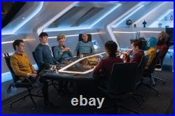 Star Trek Strange New Worlds? Authentic Prop? Golden Aluminum Snack Bowl