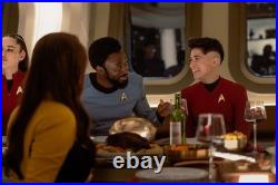 Star Trek Strange New Worlds? Authentic Prop? Golden Aluminum Snack Bowl Star Trek Strange New Worlds? Authentic Prop? Golden Aluminum Snack Bowl