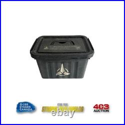 Star Trek Strange New Worlds? Authentic Prop? Klingon Storage Case