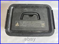 Star Trek Strange New Worlds? Authentic Prop? Klingon Storage Case