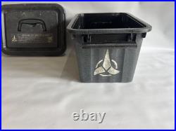 Star Trek Strange New Worlds? Authentic Prop? Klingon Storage Case