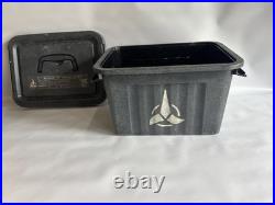 Star Trek Strange New Worlds? Authentic Prop? Klingon Storage Case