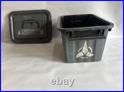 Star Trek Strange New Worlds? Authentic Prop? Klingon Storage Case