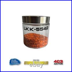 Star Trek Strange New Worlds? Authentic Prop? LKK-5542 Granule Sample Jar