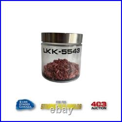 Star Trek Strange New Worlds? Authentic Prop? LKK-5543 Rock Sample Jar