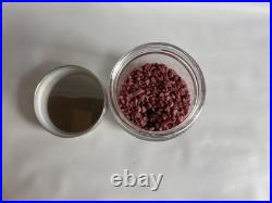 Star Trek Strange New Worlds? Authentic Prop? LKK-5543 Rock Sample Jar