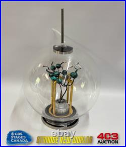 Star Trek Strange New Worlds? Authentic Prop? Science Lab Blue Specimen Orb