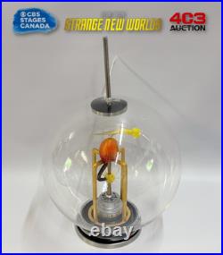 Star Trek Strange New Worlds? Authentic Prop? Science Lab Orange Specimen Orb