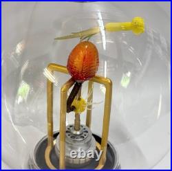 Star Trek Strange New Worlds? Authentic Prop? Science Lab Orange Specimen Orb