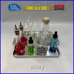 Star Trek Strange New Worlds? Authentic Prop? Science Lab Tray withFlasks