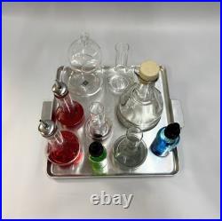 Star Trek Strange New Worlds? Authentic Prop? Science Lab Tray withFlasks