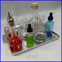 Star Trek Strange New Worlds? Authentic Prop? Science Lab Tray withFlasks