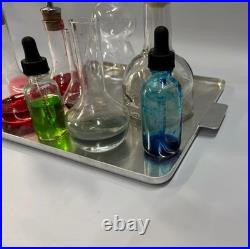 Star Trek Strange New Worlds? Authentic Prop? Science Lab Tray withFlasks