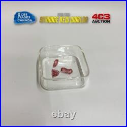 Star Trek Strange New Worlds? Authentic Prop? Sick Bay Red Crystal Sample