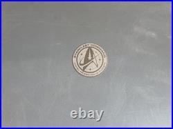 Star Trek Strange New Worlds? Authentic Prop? Starfleet Briefcase