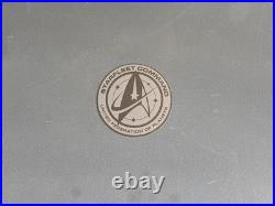 Star Trek Strange New Worlds? Authentic Prop? Starfleet Briefcase