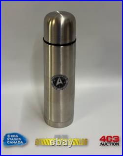 Star Trek Strange New Worlds? Authentic Prop? Starfleet Vacuum Flask A